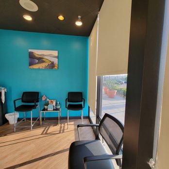 The Joint Chiropractic - Seating inside - Chiropractors Near Me - Escondido, California