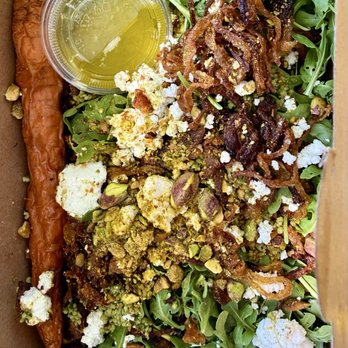 M.H.Bread and Butter - GREEN COUSCOUS salad. Truly a dream! - Bakeries Near Me - San Anselmo, California M.H.Bread and Butter - GREEN COUSCOUS salad. Truly a dream! - Bakeries Near Me - San Anselmo, California