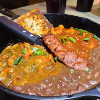 Razzoo's Cajun Cafe - Cajun Combo Skillet - Cajun/Creole Near Me - Mesquite, Texas