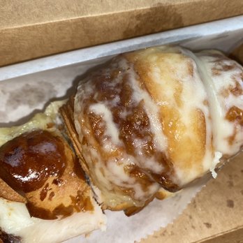 Jacqueline's Bakery & Café - Turkey Croissant Breakfast Sandwich - Bakeries Near Me - Melbourne, Florida Jacqueline's Bakery & Café - Turkey Croissant Breakfast Sandwich - Bakeries Near Me - Melbourne, Florida