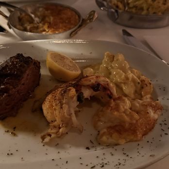 Steak 48 - We created a surf and Turk with filet & lobster tail - Steakhouses Near Me - Charlotte, North Carolina Steak 48 - We created a surf and Turk with filet & lobster tail - Steakhouses Near Me - Charlotte, North Carolina