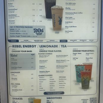 Dutch Bros Coffee - Menu - Juice Bars & Smoothies Near Me - Yuma, Arizona Dutch Bros Coffee - Menu - Juice Bars & Smoothies Near Me - Yuma, Arizona