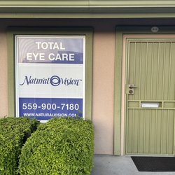 Natural Vision - Entrance to the office