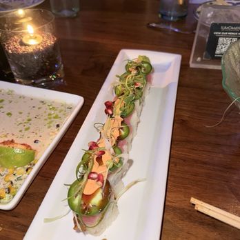 Sumomaya - Red Dragon Roll - Mexican Near Me - Scottsdale, Arizona Sumomaya - Red Dragon Roll - Mexican Near Me - Scottsdale, Arizona