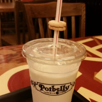 Potbelly - Vanilla shake - Salad Near Me - Chicago, Illinois Potbelly - Vanilla shake - Salad Near Me - Chicago, Illinois