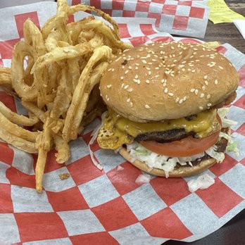 Frontier Burger - Bacon Burger - Burgers Near Me - San Antonio, Texas