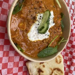 The Siding Cafe - Chicken curry- similar to chicken tikka