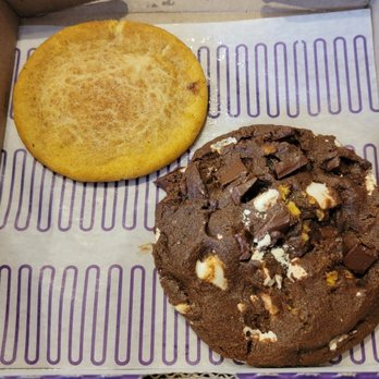 Insomnia Cookies - Snickerdoodle and S'mores cookies - Ice Cream & Frozen Yogurt Near Me - Milwaukee, Wisconsin
