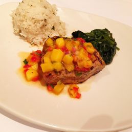 Pan-seared Blackened Ahi Tuna