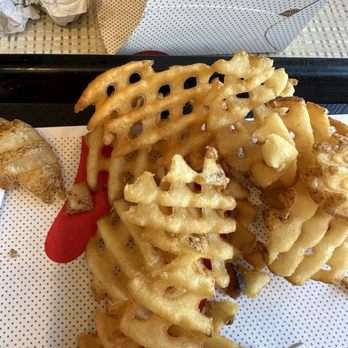 Chick-fil-A - Overcooked fries - Fast Food Near Me - Clifton Park, New York Chick-fil-A - Overcooked fries - Fast Food Near Me - Clifton Park, New York
