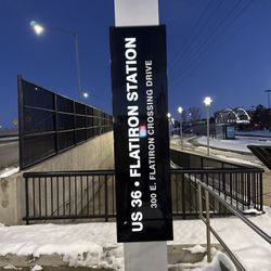 RTD- US 36 & Flatiron Station