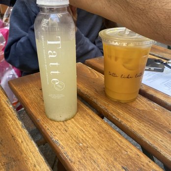 Tatte Bakery & Cafe | Boston Catering - Mango ginger cooler - Bakeries Near Me - Boston, Massachusetts