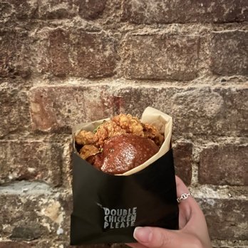 Double Chicken Please - Hot Honey Sandwich - Cocktail Bars Near Me - New York, New York