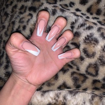 Oscar Nails & Spa - Found on Pinterest. And she exceeded my wants!! Ive has these for a week now, and they still look amazing!!!! - Nail Salons Near Me - Tempe, Arizona