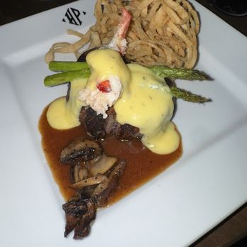 Hyde Park Prime Steakhouse - Filet + Lobster upgraded style (whatever their special was) - Steakhouses Near Me - Northville, Michigan