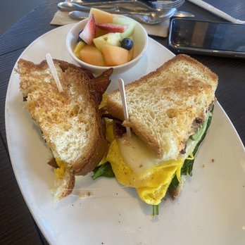 Beach Plum Kitchen - Breakfast sandwich - New American Near Me - Carlsbad, California