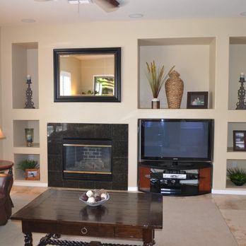 Right Choice Painting - Original built ins prior to removal. - Painters Near Me - Phoenix, Arizona