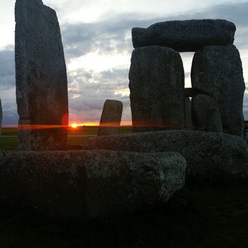 Anderson Tours - Another Sunset pic of Stonehenge - Bus Tours Near Me - London, XGL