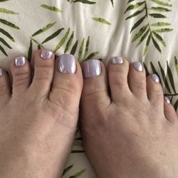 Marathon Nail Spa - Toe's still look exactly as they were done when I walked out the first day 2 weeks ago ! Lilly nephew did my pedicure