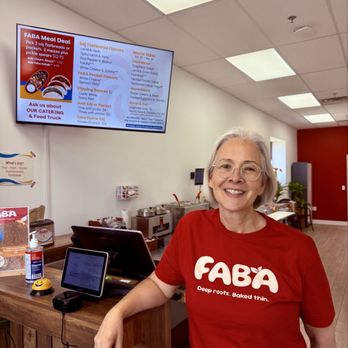 FABA - One of the owner, Nvair - Middle Eastern Near Me - South Hackensack, New Jersey
