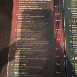 Thai Paragon - Appetizers
