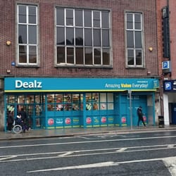 Dealz - 50th Dealz shop now open on Thomas Street, replacing the Social Welfare office!