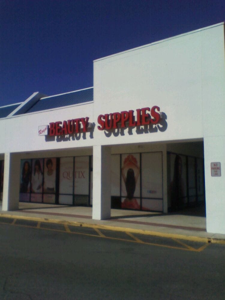 Royal Beauty Supply Logo