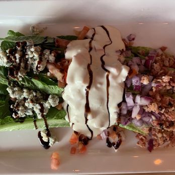 Riviera Dunes Dockside - Perfect romaine wedge salad... - Seafood Near Me - Palmetto, Florida Riviera Dunes Dockside - Perfect romaine wedge salad... - Seafood Near Me - Palmetto, Florida
