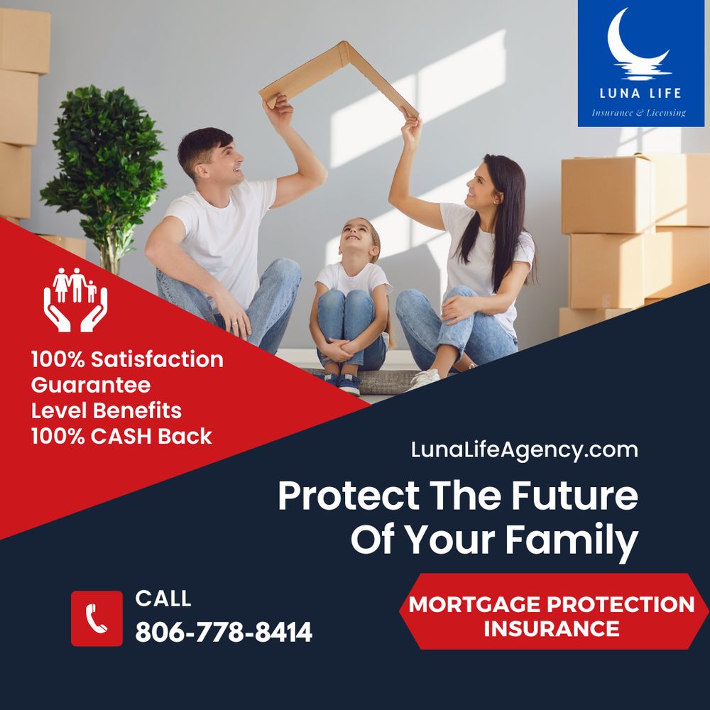 LUNA LIFE INSURANCE AND LICENSING Updated June 2024 Request a Quote