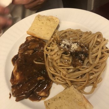 Anthony's - Chicken Marsala - Mediterranean Near Me - Purcellville, Virginia