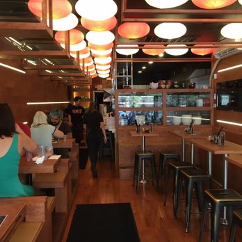 Strings Ramen - Lakeview - The beautifully modern interior of Strings Ramen - Ramen Near Me - Chicago, Illinois Strings Ramen - Lakeview - The beautifully modern interior of Strings Ramen - Ramen Near Me - Chicago, Illinois