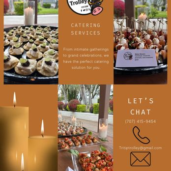 Tri Tip Trolley - Catering services - Food Trucks Near Me