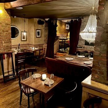 Osteria Cotta - The interior - Italian Near Me - New York, New York Osteria Cotta - The interior - Italian Near Me - New York, New York