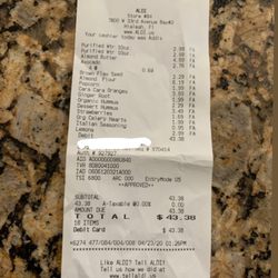 Super cheap, great quality groceries!