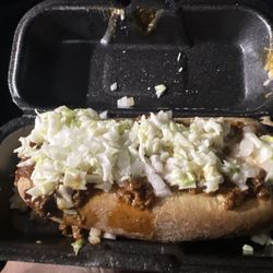 Cook Out - Cookout style hotdog