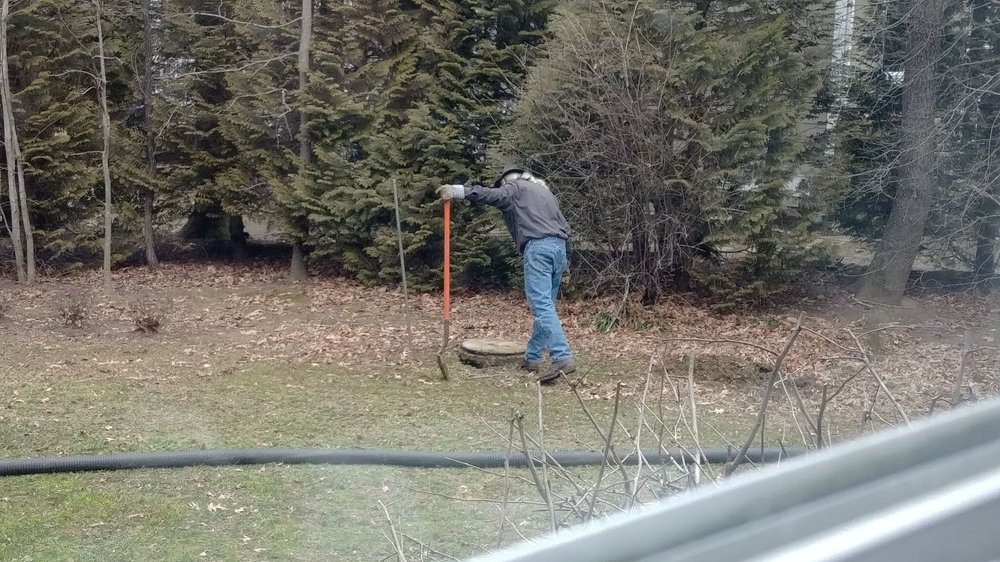 Slide of Capital City Sewer Service