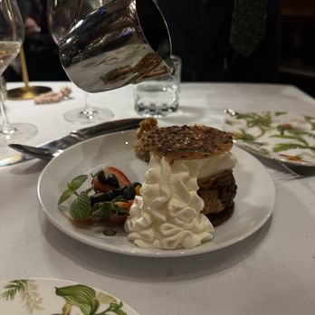 Alouette Bistro - Profiteroles - French Near Me - Vancouver, British Columbia