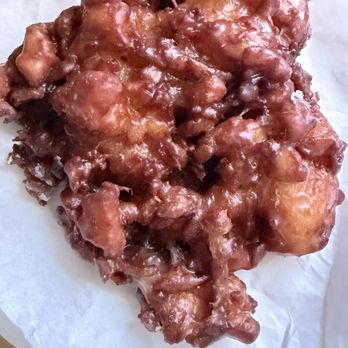 Moon Donuts - Is this a wannabe Apple Fritter? It used to fill the little white bag. - Donuts Near Me - Redondo Beach, California Moon Donuts - Is this a wannabe Apple Fritter? It used to fill the little white bag. - Donuts Near Me - Redondo Beach, California