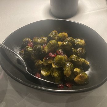 Crossroads Kitchen - Brussels sprouts - Vegan Near Me - Las Vegas, Nevada