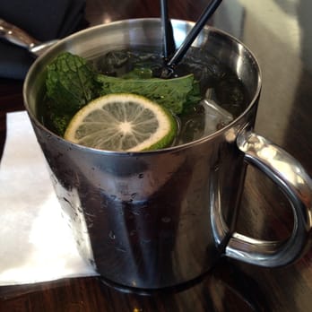 Six Seven Restaurant - Moscow Mule. - New American Near Me - Seattle, Washington