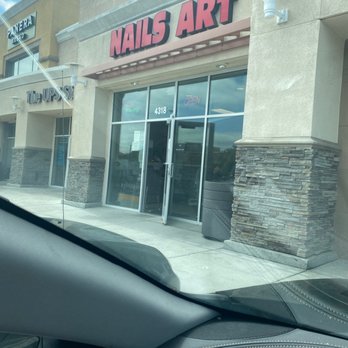 Nails Art - Front of shop - Nail Salons Near Me - Pittsburg, California