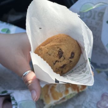 Mr. Pickle's Sandwich Shop - Free Chocolate Chip Cookie - Sandwiches Near Me - Lake Forest, California Mr. Pickle's Sandwich Shop - Free Chocolate Chip Cookie - Sandwiches Near Me - Lake Forest, California