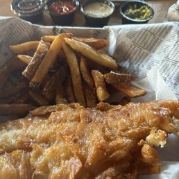 Fish and chips