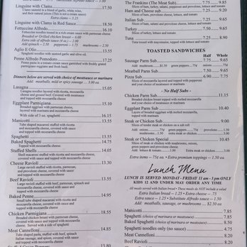 Antonio's Italian Eatery - Menu - Italian Near Me - North Augusta, South Carolina Antonio's Italian Eatery - Menu - Italian Near Me - North Augusta, South Carolina