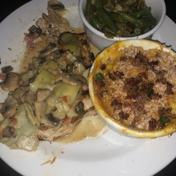 The Republic Grille - Chicken piccata jalapeño Mac and greens - Southern Near Me - Spring, Texas The Republic Grille - Chicken piccata jalapeño Mac and greens - Southern Near Me - Spring, Texas