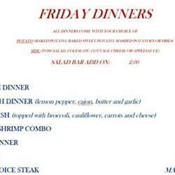 American Legion Post 365 - Dinners