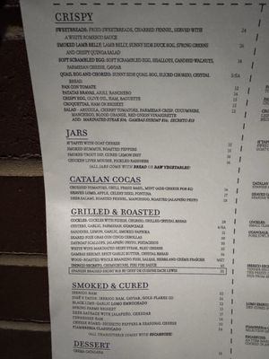 Menu photo 2 Ático - Ft. Worth Fort Worth, TX Menu photo 2 Ático - Ft. Worth Fort Worth, TX
