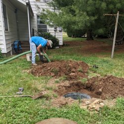 Clyde's Septic Service - Gettin the job done.