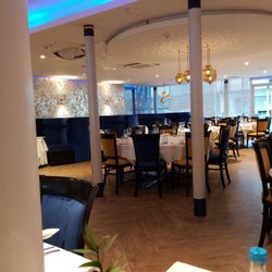 Kuti's Brasserie - The dining room is very beautiful and relaxing.