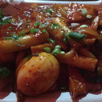 Bongsoongahakdang - Dukbokki - super recommend! KailaYu.com or Snapchat: IamKailayu for more food adventures! - Korean Near Me - Los Angeles, California